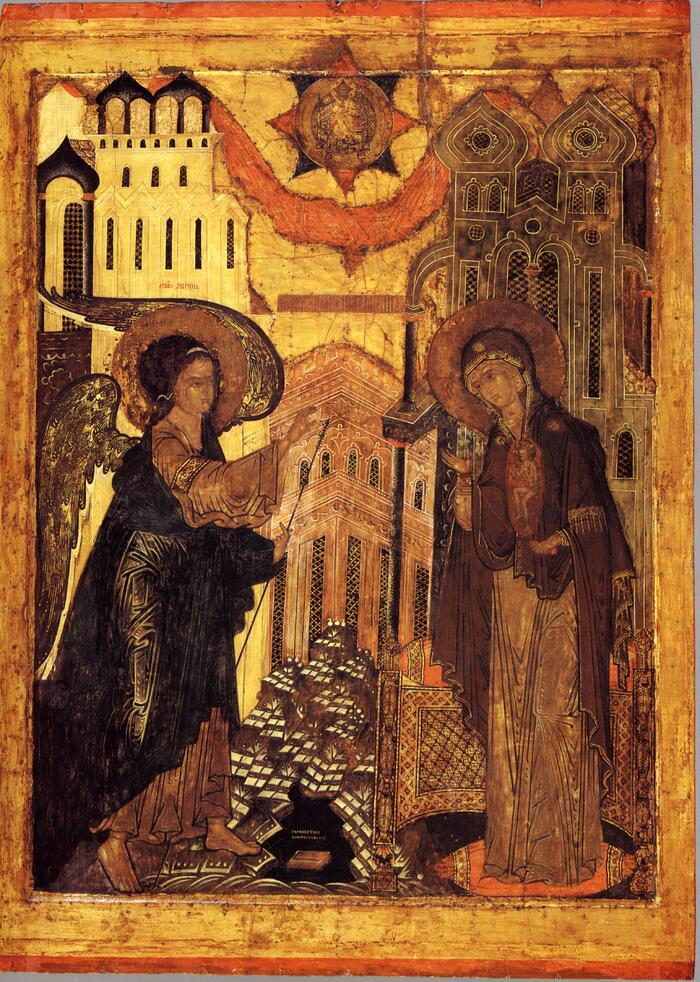 Благовещение Устюжская из Соловецкого монастыря