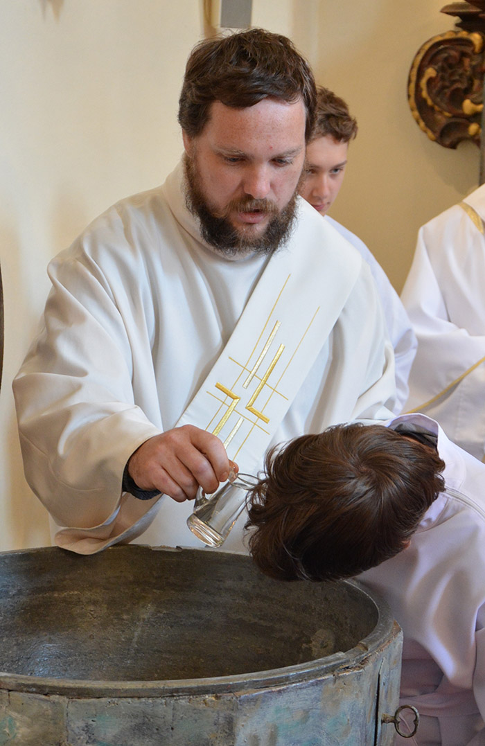 Молитвы в годовщину крещения