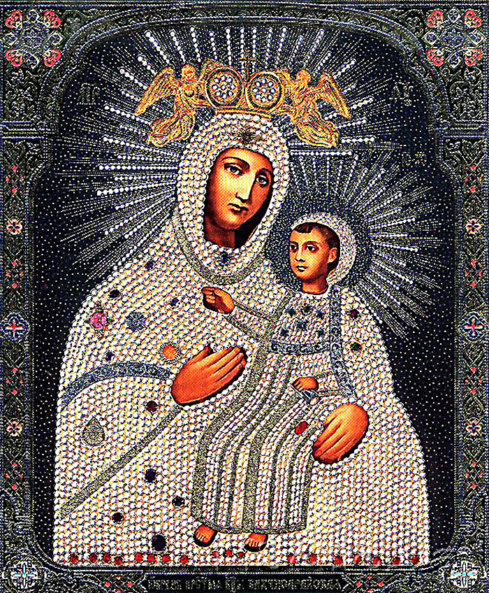 Акафист иконе Пресвятой Богородицы Мариупольская (Бахчисарайская)
