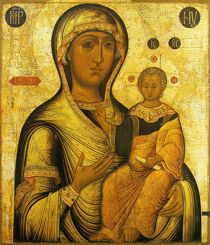 молитва о путешествующих иконе Богородицы Смоленская