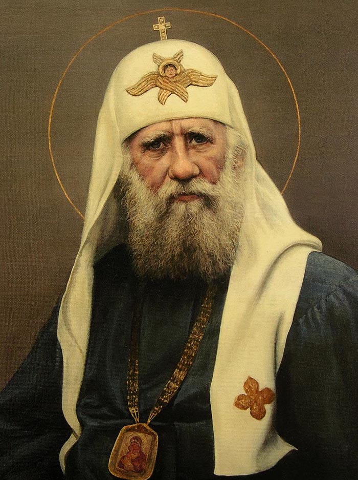 Молитвы святителю Тихону, патриарху Московскому и Всея Руси