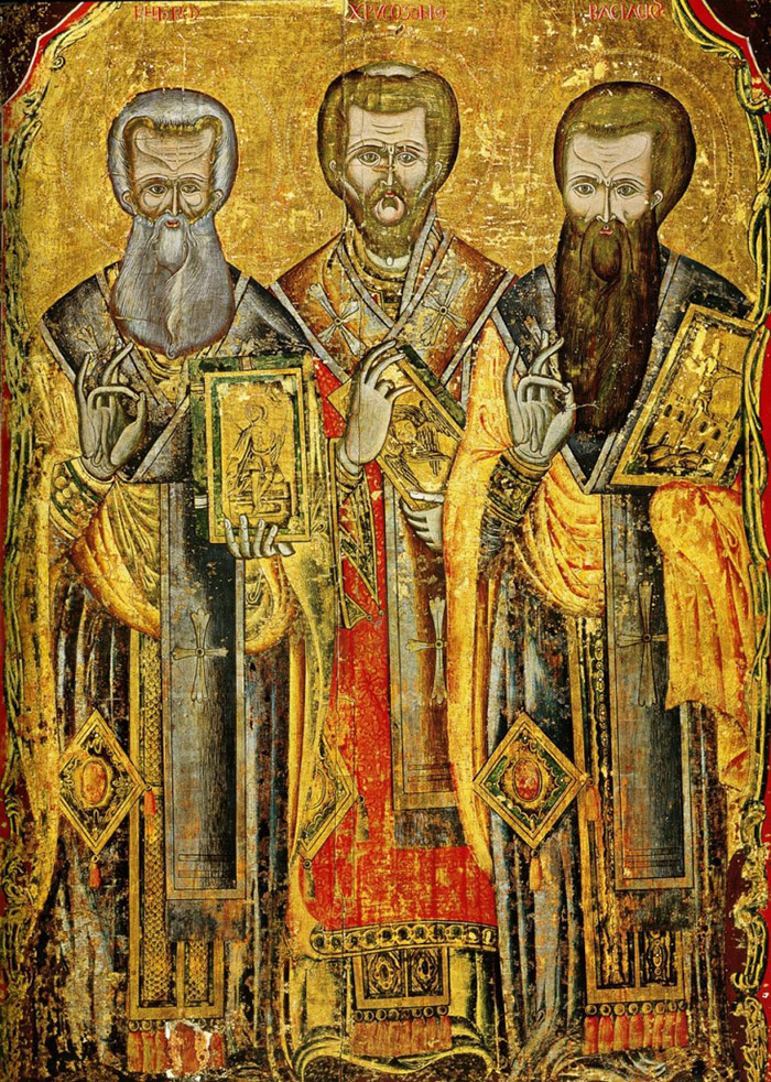 Акафист трем Святителям: Василию Великому, Григорию Богослову и Иоанну Златоусту