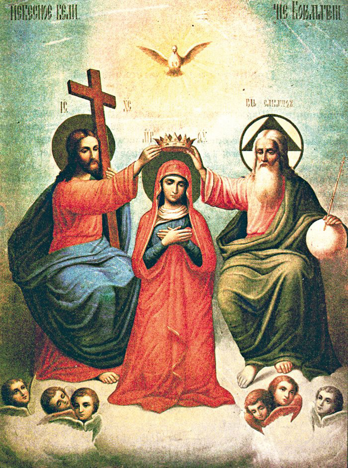 Акафист иконе Пресвятой Богородицы Заступница и Преблагая Попечительница о Церкви Христовой